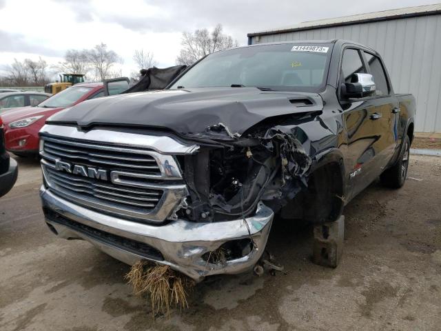 RAM 1500 LARAM 2019 with VIN 1C6SRFJT4KN504476 - Photo from auction