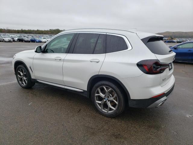 Photo 2 from auction – 2022 BMW X3 XDRIVE3 with VIN 5UX53DP07N9M95969