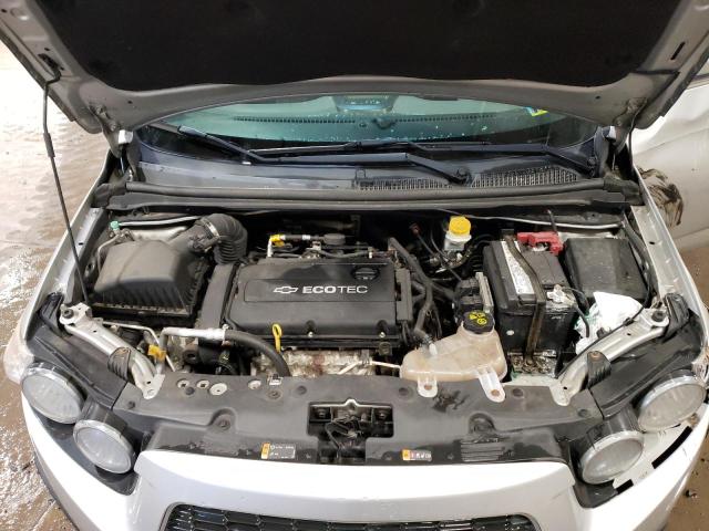 Photo 11 from auction – 2012 CHEVROLET SONIC LT with VIN 1G1JC5SH9C4117724