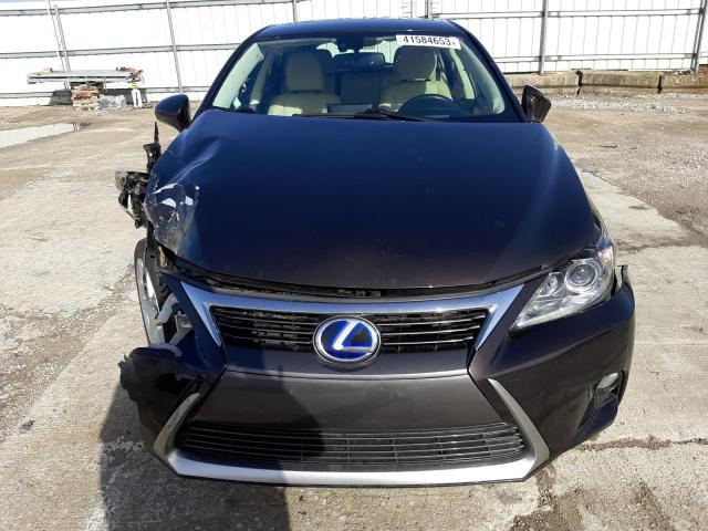Photo 5 from auction – 2015 LEXUS CT 200 with VIN JTHKD5BH5F2234028