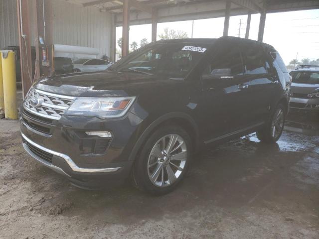 FORD EXPLORER L 2019 with VIN 1FM5K7F83KGA69065 - Photo from auction
