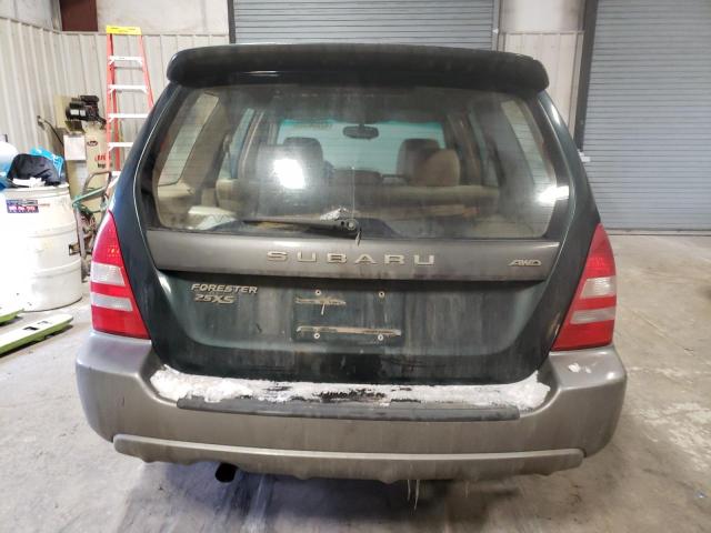 Photo 6 from auction – 2004 SUBARU FORESTER 2 with VIN JF1SG65694H737036