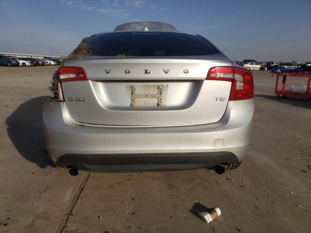 Photo 6 from auction – 2012 VOLVO S60 T5 with VIN YV1622FS7C2078948