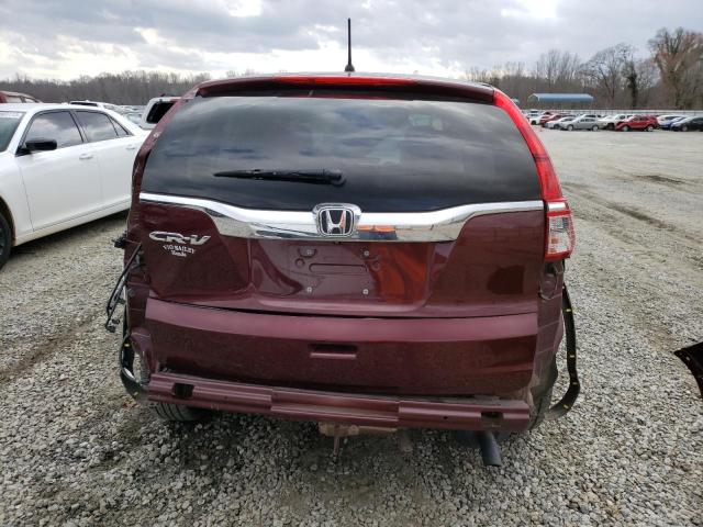 Photo 6 from auction – 2016 HONDA CR-V EX with VIN 2HKRM3H52GH558216