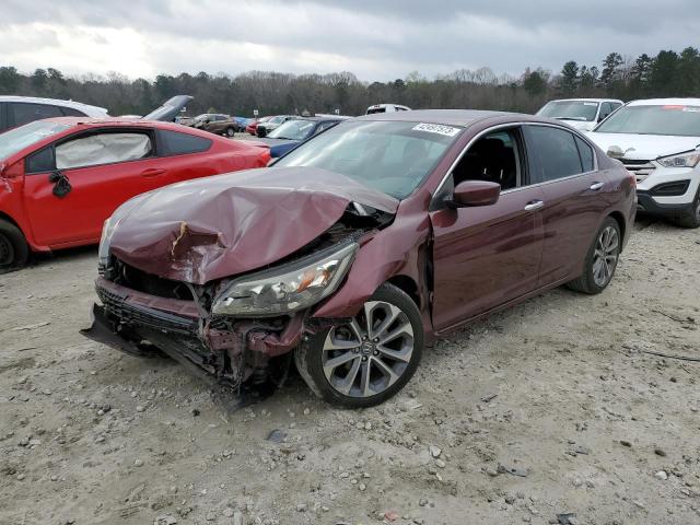 HONDA ACCORD SPO 2015 with VIN 1HGCR2F50FA244625 - Photo from auction