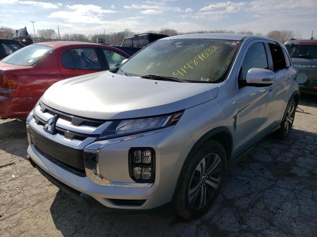 MITSUBISHI OUTLANDER 2020 with VIN JA4AR3AU6LU017308 - Photo from auction