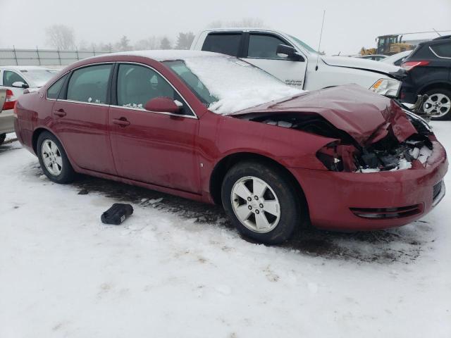 Photo 4 from auction – 2008 CHEVROLET IMPALA LT with VIN 2G1WT58K189154280