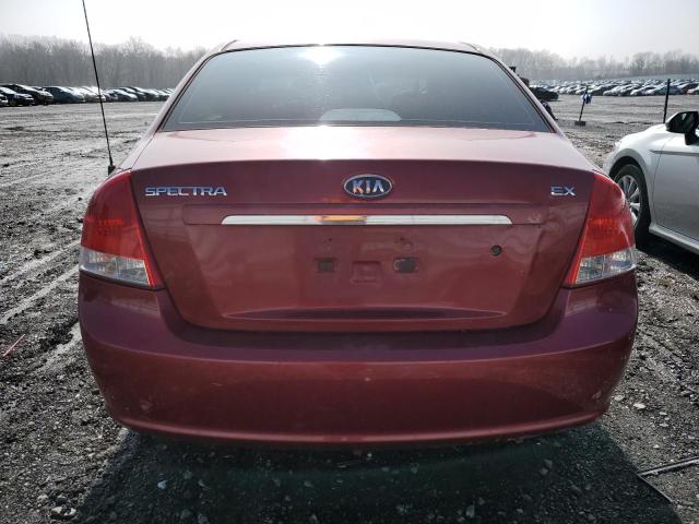 Photo 6 from auction – 2008 KIA SPECTRA EX with VIN KNAFE122085560855