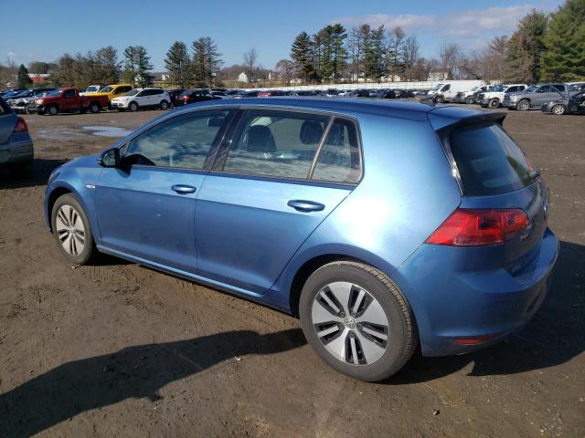 Photo 2 from auction – 2016 VOLKSWAGEN E-GOLF SE with VIN WVWKP7AU6GW913948