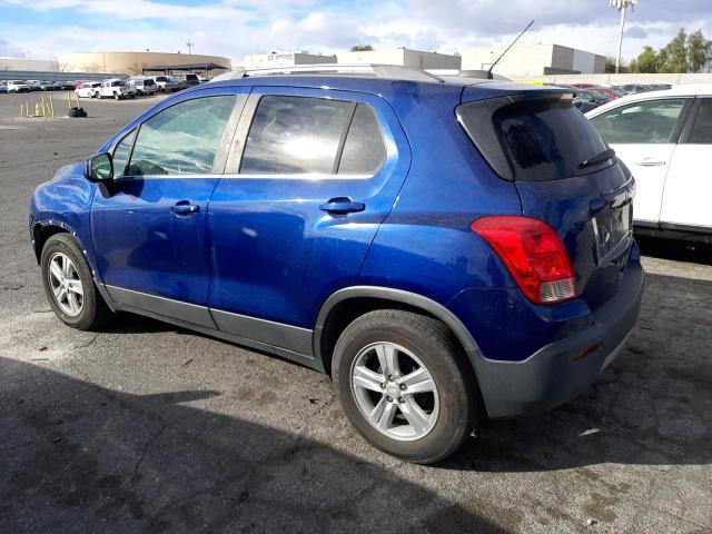 Photo 2 from auction – 2015 CHEVROLET TRAX 1LT with VIN 3GNCJLSB7FL199206