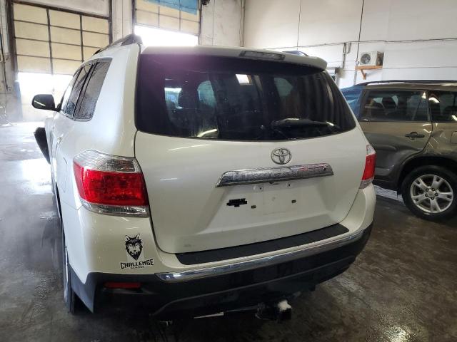 Photo 6 from auction – 2013 TOYOTA HIGHLANDER with VIN 5TDZA3EH3DS031430