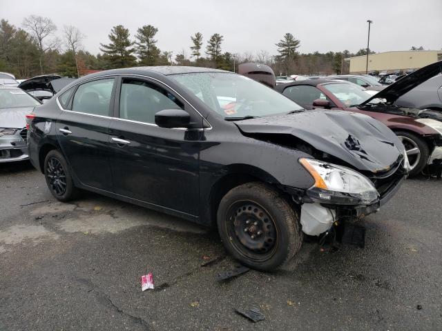 Photo 4 from auction – 2014 NISSAN SENTRA S with VIN 3N1AB7AP4EL696703