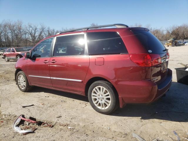 Photo 2 from auction – 2008 TOYOTA SIENNA XLE with VIN 5TDBK22C98S009407