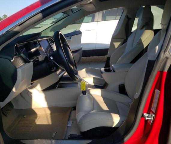 Photo 7 from auction – 2017 TESLA MODEL S with VIN 5YJSA1E28HF220019