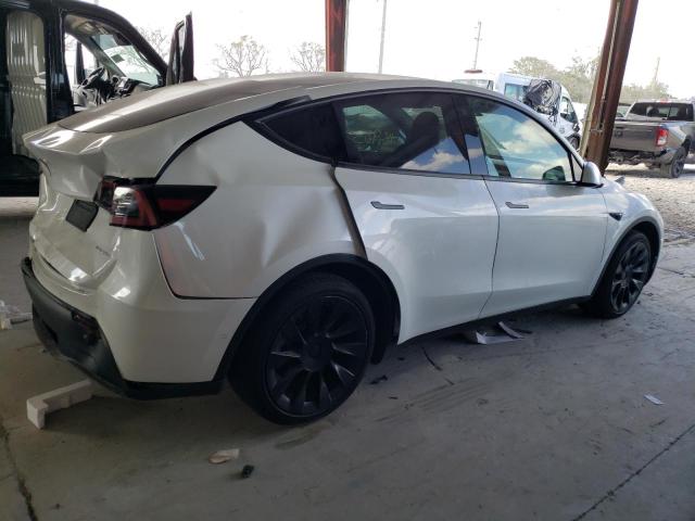 Photo 3 from auction – 2022 TESLA MODEL Y with VIN 7SAYGDEE3NF401399