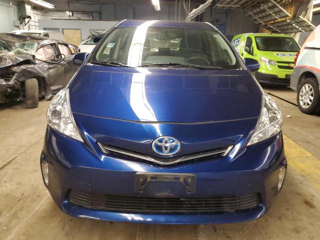 Photo 5 from auction – 2014 TOYOTA PRIUS V with VIN JTDZN3EU2EJ006244