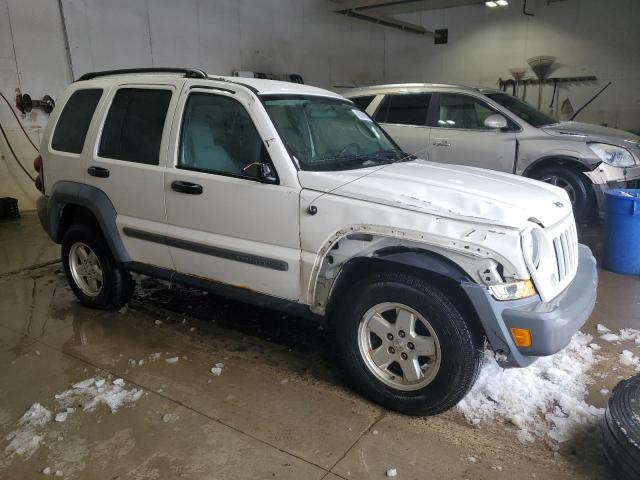 Photo 4 from auction – 2005 JEEP LIBERTY SP with VIN 1J4GL48K45W622361