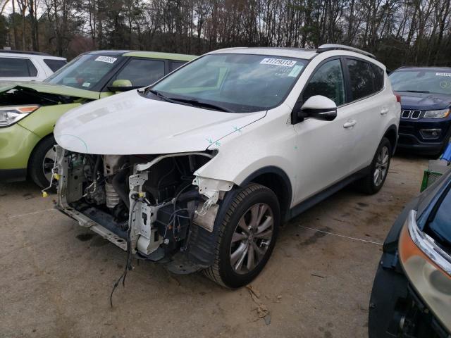 TOYOTA RAV4 LIMIT 2014 with VIN 2T3DFREV7EW191802 - Photo from auction