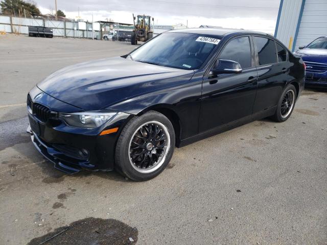 BMW 320 I XDRI 2014 with VIN WBA3C3C56EP660813 - Photo from auction
