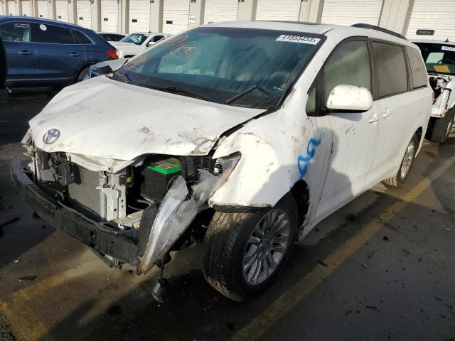 TOYOTA SIENNA XLE 2011 with VIN 5TDYK3DC1BS136060 - Photo from auction