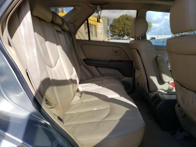 Photo 10 from auction – 2000 LEXUS RX 300 with VIN JT6HF10U5Y0125153