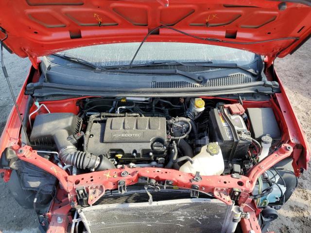 Photo 11 from auction – 2014 CHEVROLET SONIC LT with VIN 1G1JD6SB5E4157753