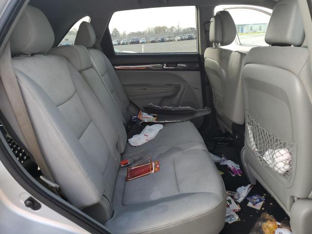Photo 11 from auction – 2011 KIA SORENTO BA with VIN 5XYKT3A13BG151338