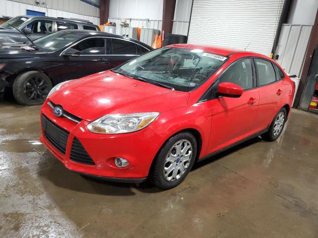 FORD FOCUS SE 2012 with VIN 1FAHP3F27CL127734 - Photo from auction