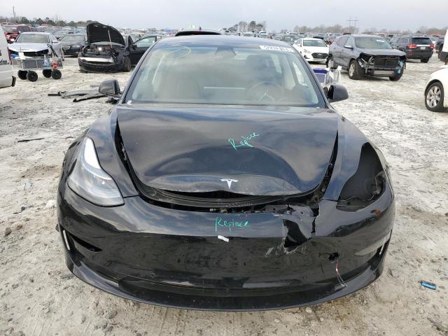 Photo 5 from auction – 2022 TESLA MODEL 3 with VIN 5YJ3E1EA9NF372452