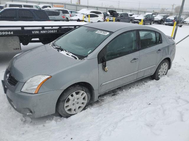 NISSAN SENTRA 2.0 2011 with VIN 3N1AB6AP4BL655770 - Photo from auction