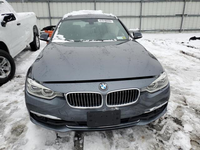 Photo 5 from auction – 2016 BMW 328 XI with VIN WBA8G5C5XGK442797