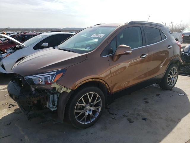 BUICK ENCORE SPO 2017 with VIN KL4CJ1SBXHB034598 - Photo from auction
