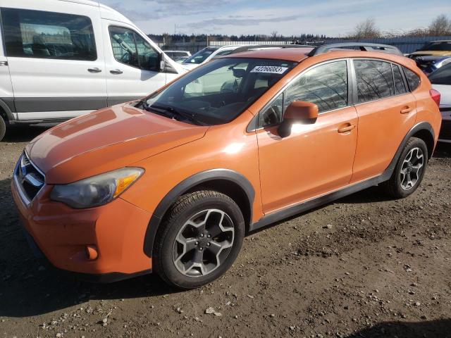 SUBARU XV CROSSTR 2014 with VIN JF2GPAWC3E8226769 - Photo from auction