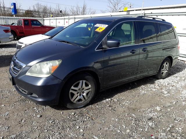 HONDA ODYSSEY 2005 with VIN 5FNRL38625B069161 - Photo from auction