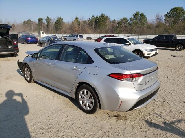 Photo 2 from auction – 2020 TOYOTA COROLLA LE with VIN JTDEPRAE6LJ028612