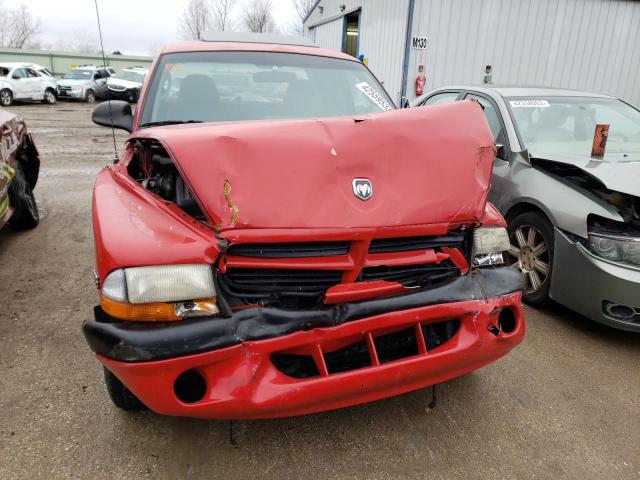 Photo 5 from auction – 2000 DODGE DAKOTA with VIN 1B7GL22X3YS592683