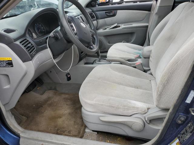 Photo 7 from auction – 2006 KIA OPTIMA with VIN KNAGE123865076104