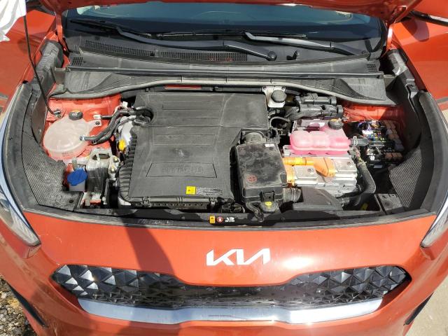 Photo 11 from auction – 2022 KIA NIRO TOURI with VIN KNDCC3LC4N5532633