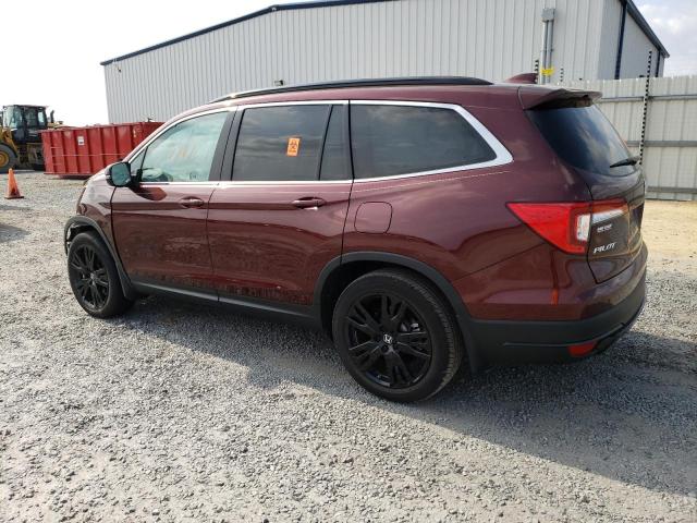 Photo 2 from auction – 2022 HONDA PILOT SE with VIN 5FNYF5H26NB034005