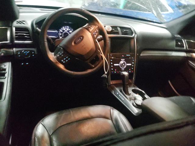 Photo 8 from auction – 2017 FORD EXPLORER S with VIN 1FM5K8GT5HGD54609