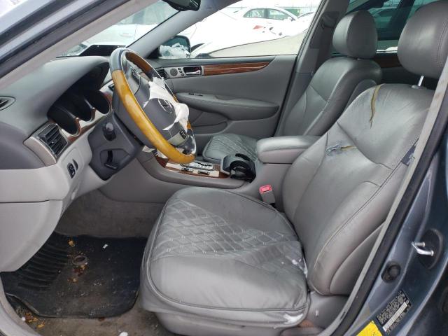 Photo 7 from auction – 2005 LEXUS ES 330 with VIN JTHBA30G055090747