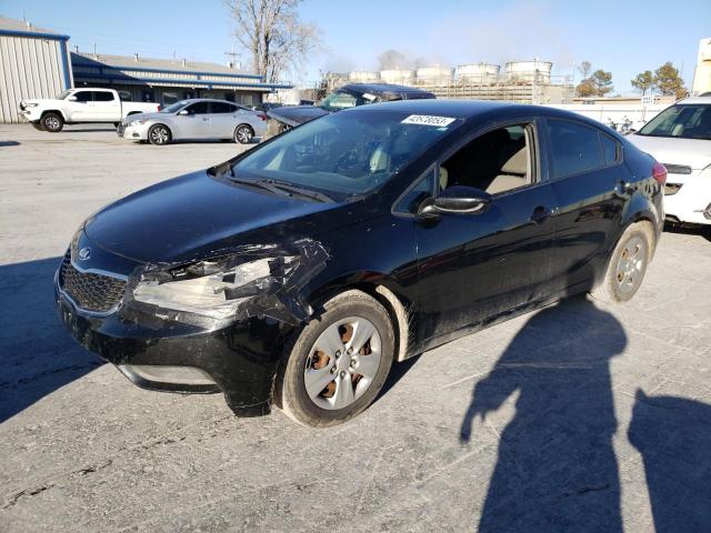 Photo 1 from auction – 2015 KIA FORTE LX with VIN KNAFK4A65F5423289