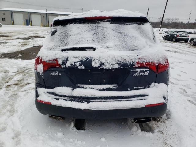 Photo 6 from auction – 2011 ACURA MDX TECHNO with VIN 2HNYD2H40BH517107