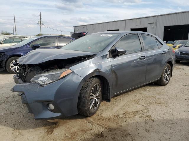 TOYOTA COROLLA L 2016 with VIN 2T1BURHE1GC505756 - Photo from auction