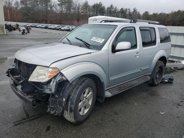 NISSAN PATHFINDER 2010 with VIN 5N1AR1NB8AC615935 - Photo from auction