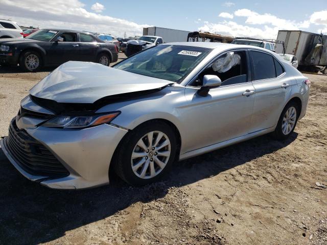 Photo 1 from auction – 2018 TOYOTA CAMRY with VIN JTNB11HK8J3034149