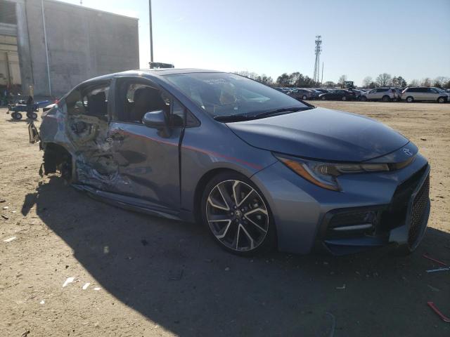 Photo 4 from auction – 2021 TOYOTA COROLLA SE with VIN 5YFP4MCE8MP068902