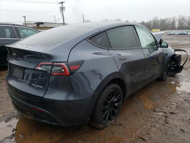 Photo 3 from auction – 2022 TESLA MODEL Y with VIN 7SAYGDEE5NF387022