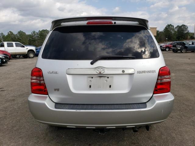Photo 6 from auction – 2002 TOYOTA HIGHLANDER with VIN JTEGF21A020065073