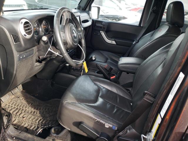 Photo 7 from auction – 2014 JEEP WRANGLER U with VIN 1C4BJWFG3EL286039